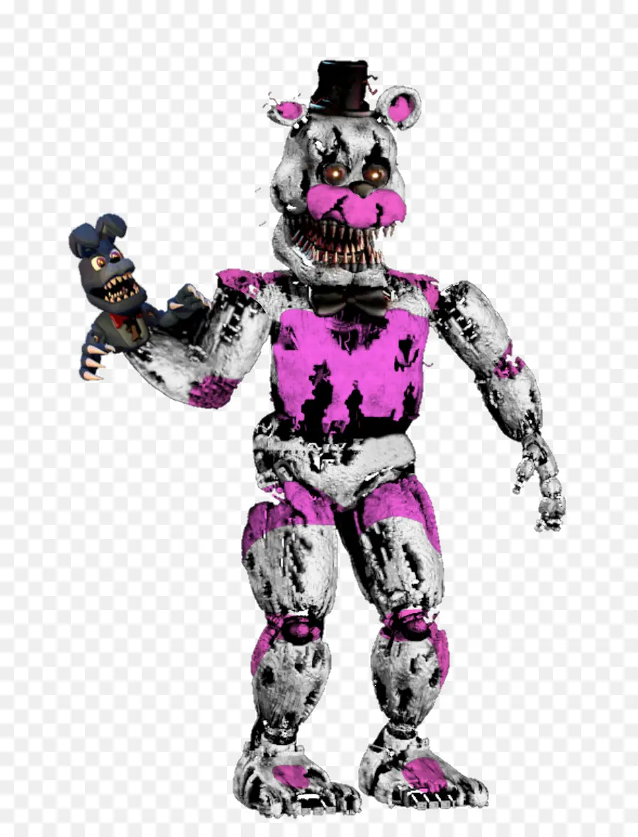 Beruang Animatronik，Robot PNG