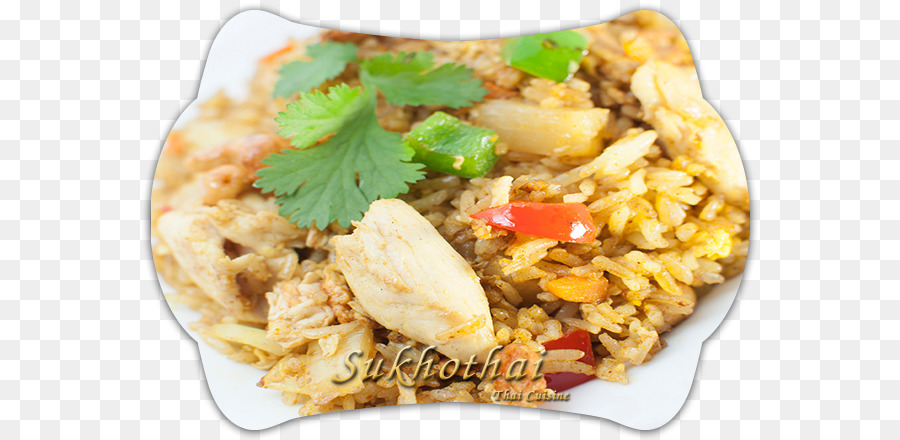 Nasi Goreng Thailand，Nasi Dengan Ayam PNG