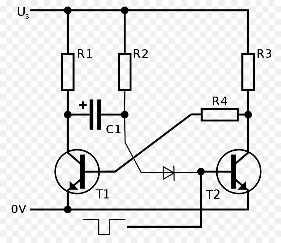 Diagram Sirkuit，Elektronik PNG