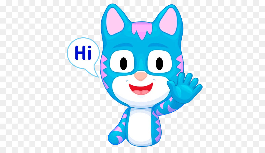 Kucing Biru，Kartun PNG