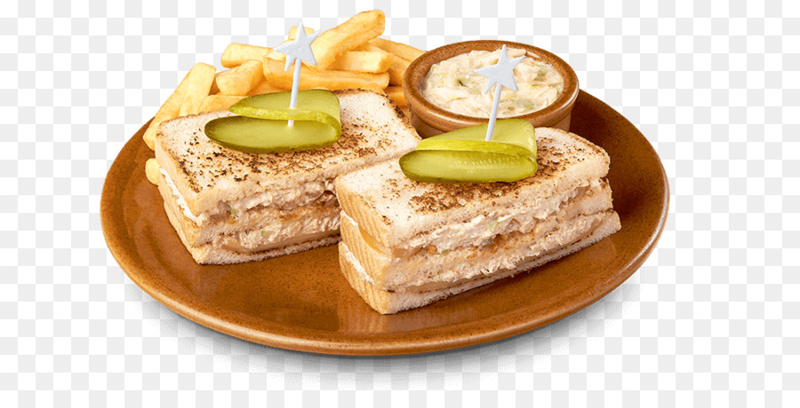 Roti，Ikan Tuna Sandwich PNG