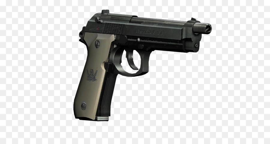 Pistol Hitam，Senjata PNG