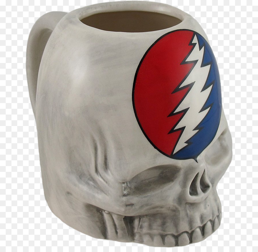 Tengkorak，Mug PNG