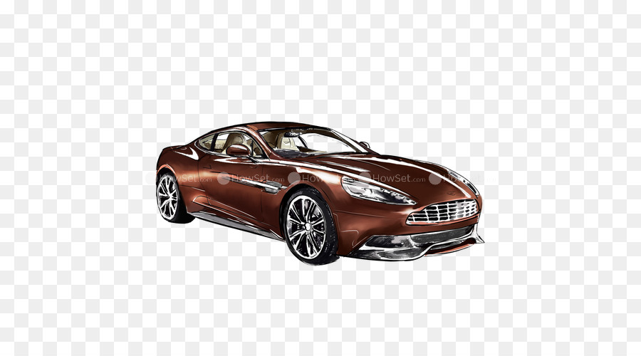 Aston Martin Dbs V12，Aston Martin Menundukkan PNG