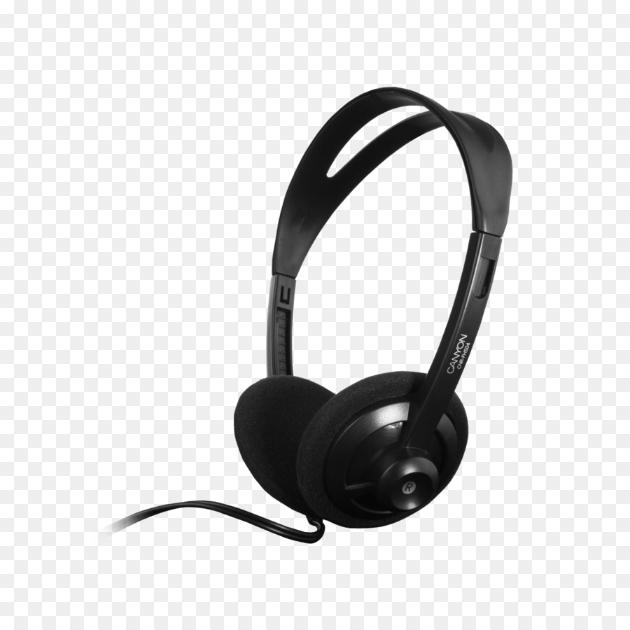 Headset Hitam，Mikropon PNG