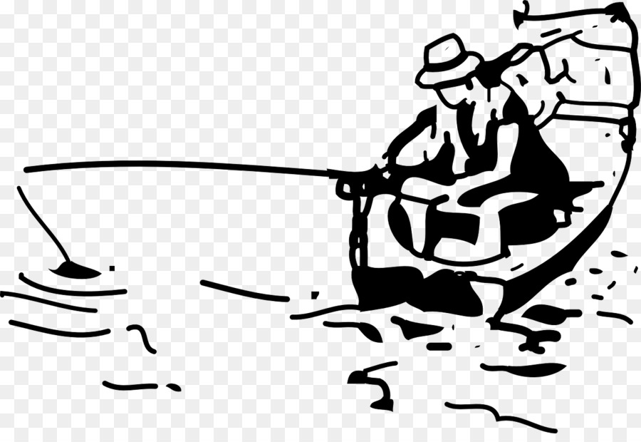 Ilustrasi Memancing，Kapal PNG