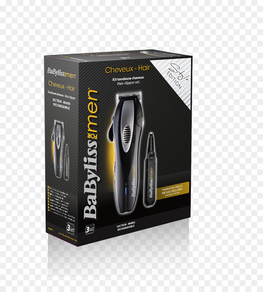 Gunting Rambut Babyliss，Dandanan Pria PNG