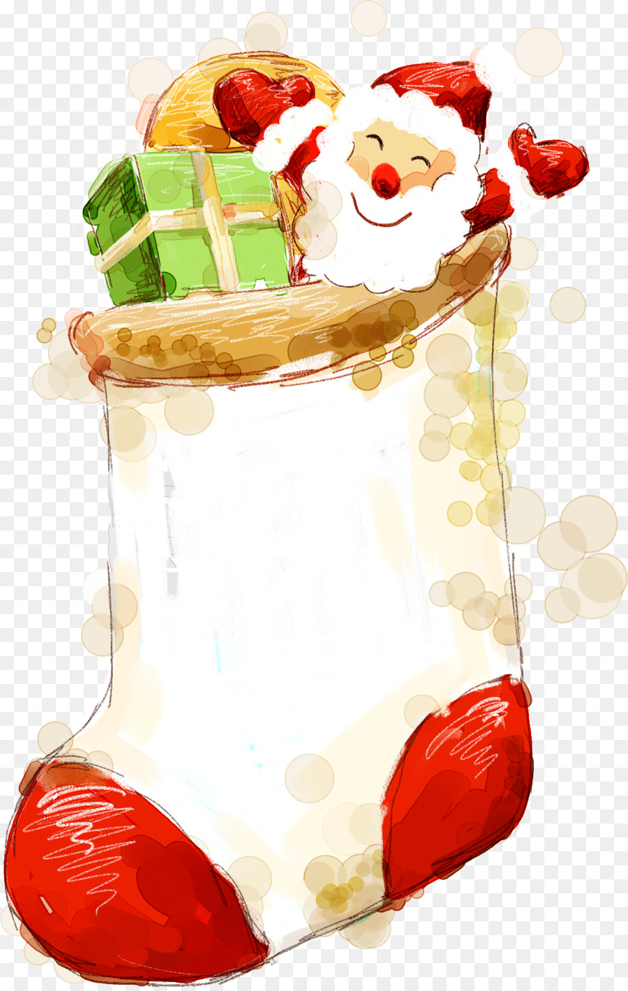 Stoking Natal，Sinterklas PNG