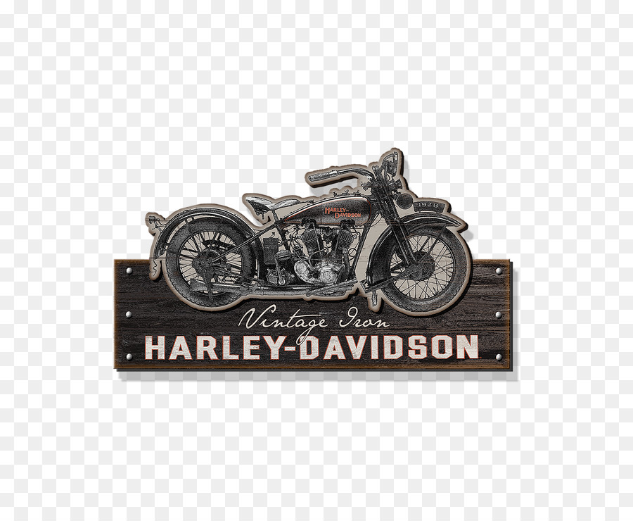 Sepeda Motor Antik，Harley Davidson PNG