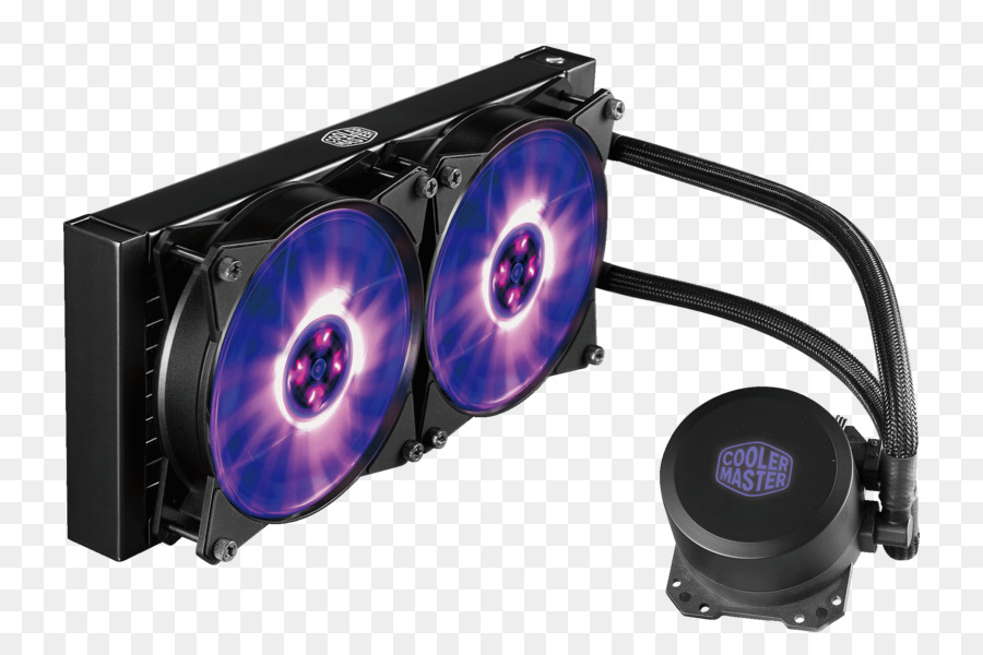 Komputer Sistem Pendinginan Bagian，Cooler Master PNG