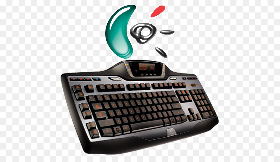 Logitech G15，Keyboard Komputer PNG