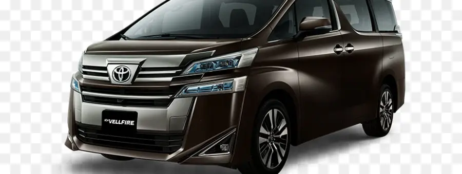 Minivan Berwarna Coklat，Mobil PNG