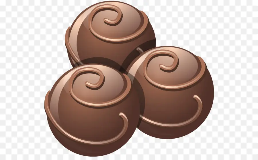 Truffle Coklat，Permen PNG