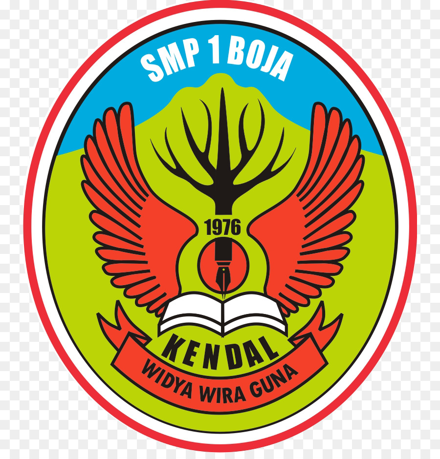 Lambang Sekolah，Smp 1 Boja PNG