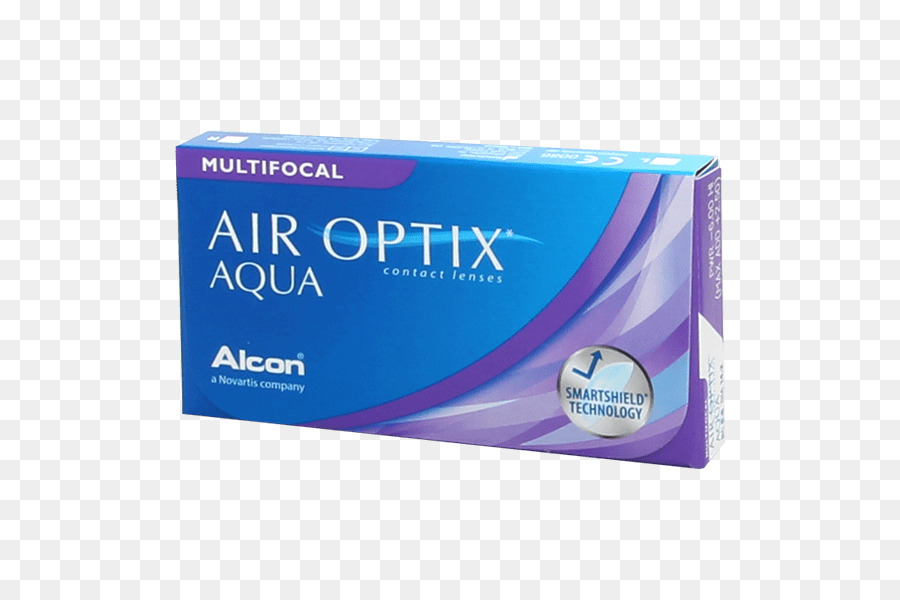 Air Optix Aqua Multifokal，Lensa Kontak PNG