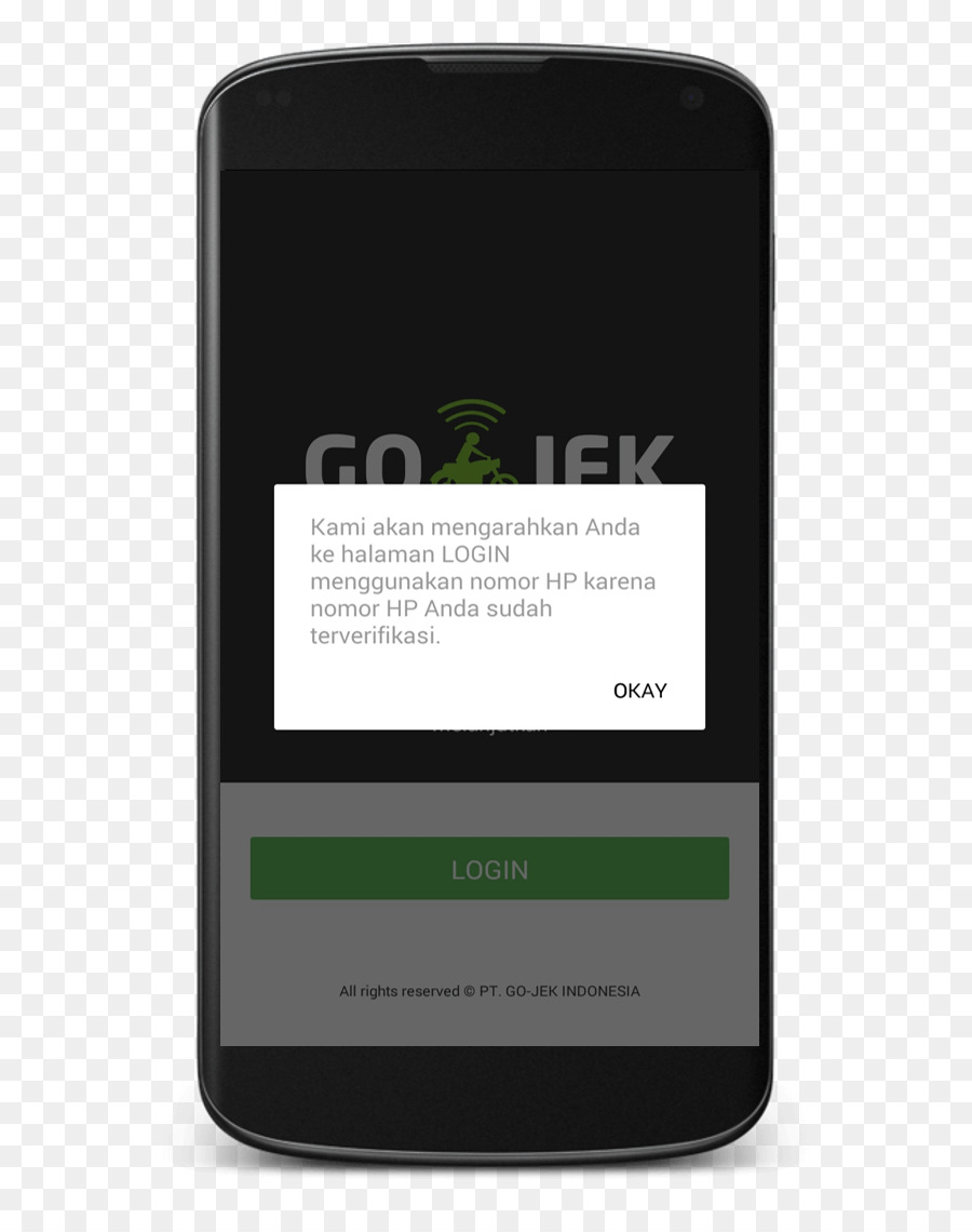 Layanan Driver Gojek，Gojek PNG