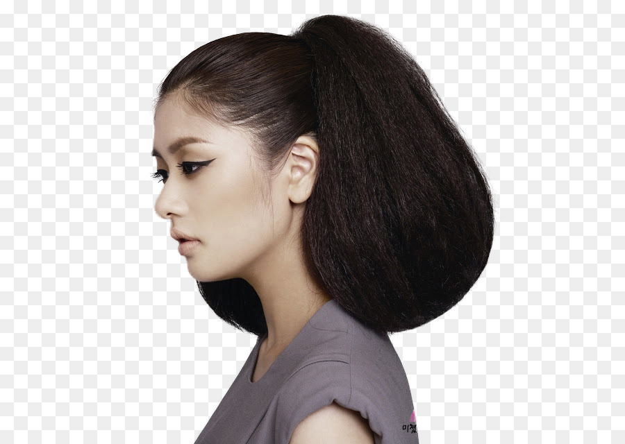 Jung Somin，Panjang Rambut PNG