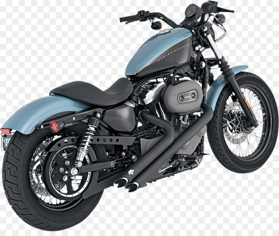 Sistem Pembuangan，Harleydavidson Sportster PNG