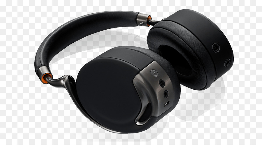 Headphone Putih Dan Emas，Musik PNG