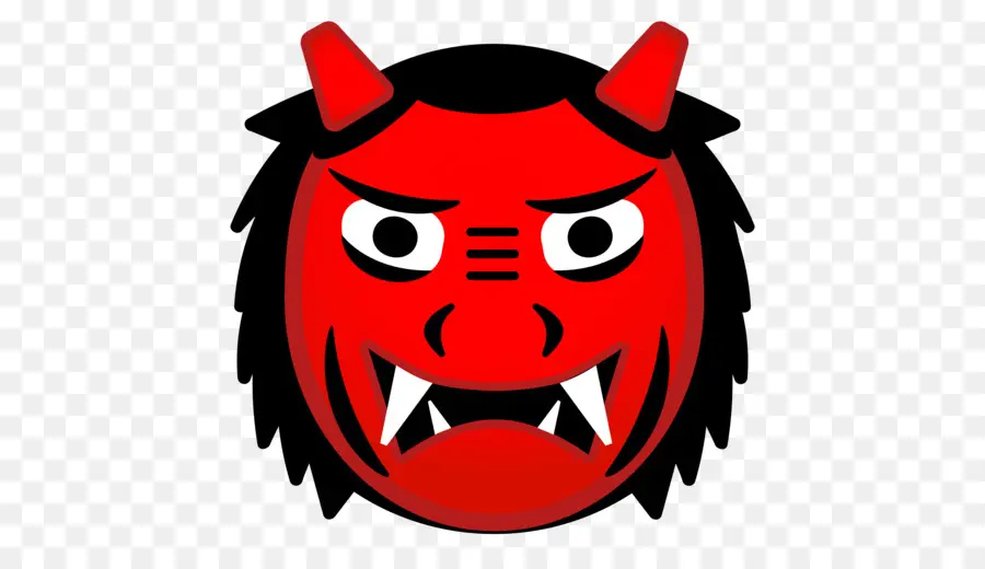 Masker Oni，Setan PNG