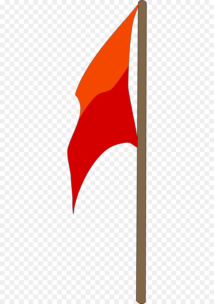 Bendera Merah，Melambai PNG