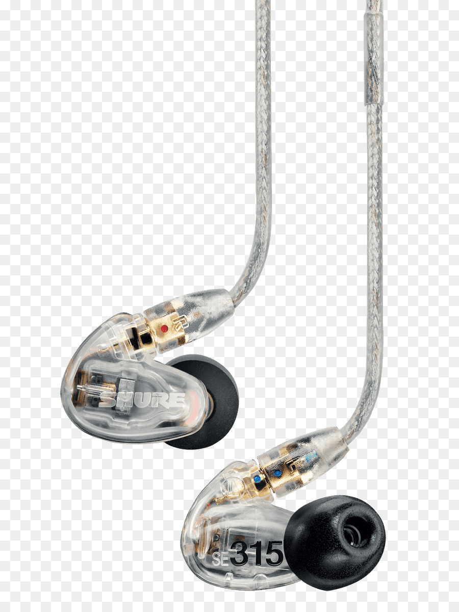 Shure Se315，Headphone PNG