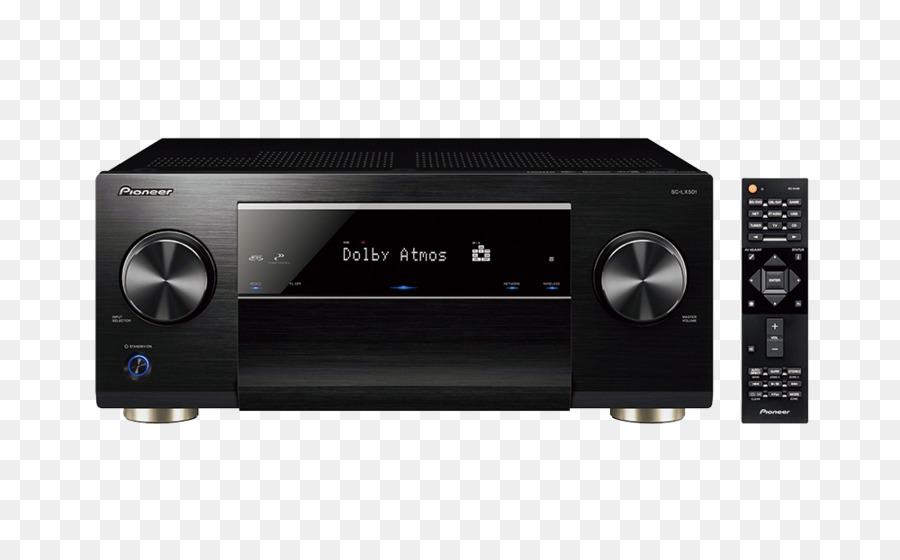 Av Receiver，Pioneer Sclx501 Av Penerima Jaringan Hitam PNG