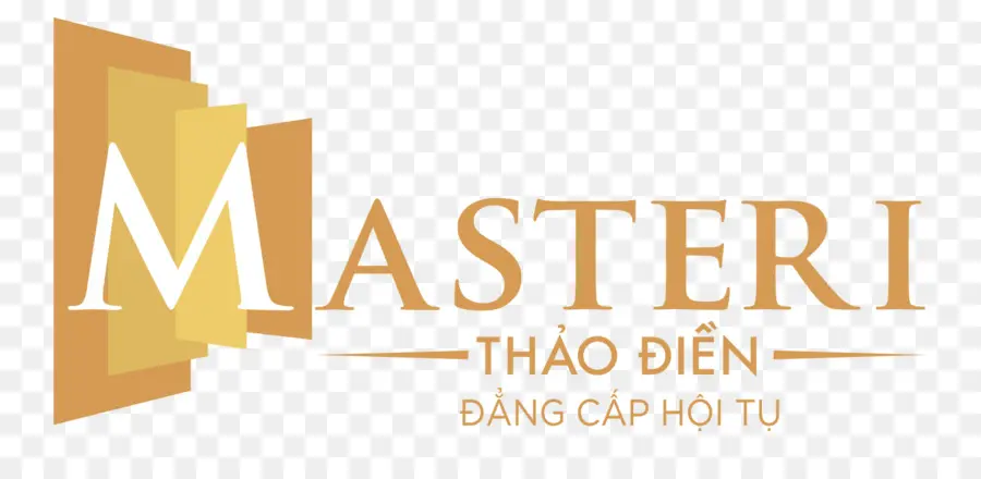 Logo Masteri Thao Dien，Merek PNG