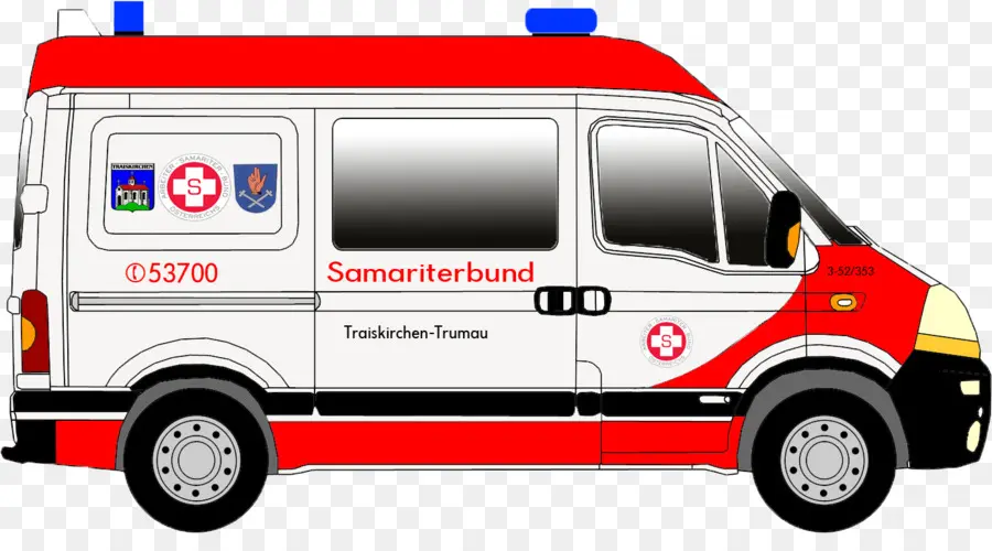 Ambulans，Rescue Centre Traiskirchen Trumau PNG