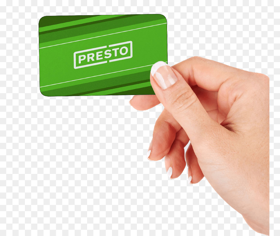 Presto Kartu，Bloor Pergi Station PNG