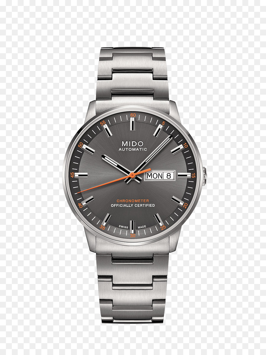 Mido，Kronometer Watch PNG