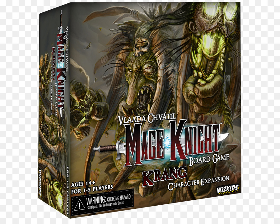 Mage Knight，Krang PNG