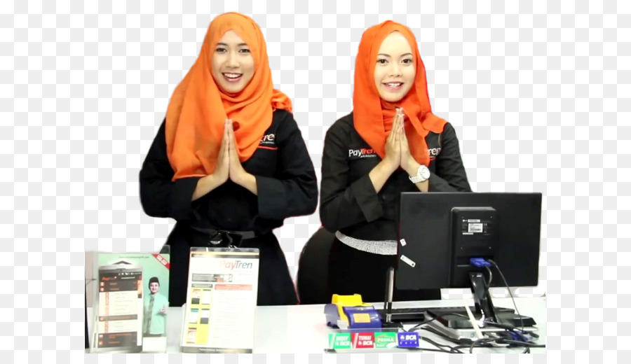 Dua Wanita Berhijab，Salam PNG