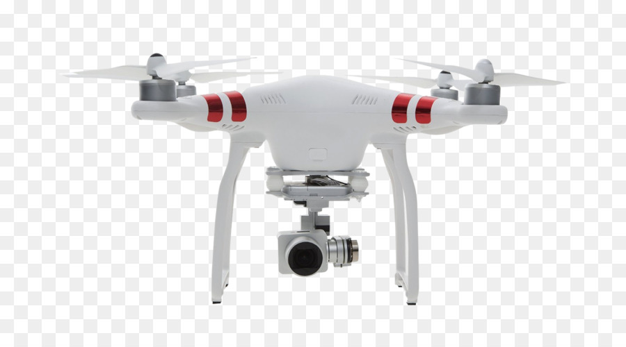 Drone Dji Putih，Quadcopter PNG