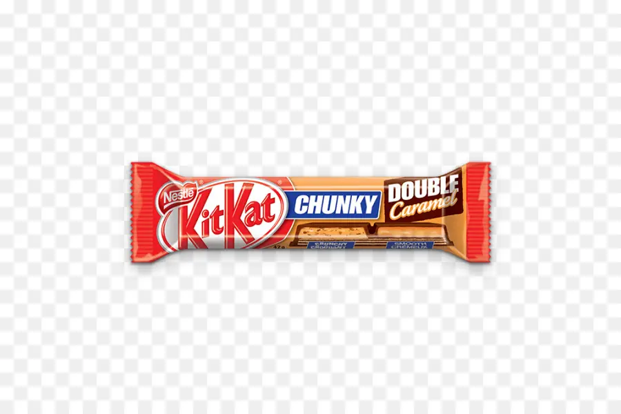 Kit Kat Karamel Ganda Chunky，Bersarang PNG