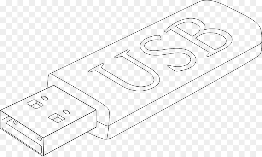 Usb Flash Drive，Komputer PNG