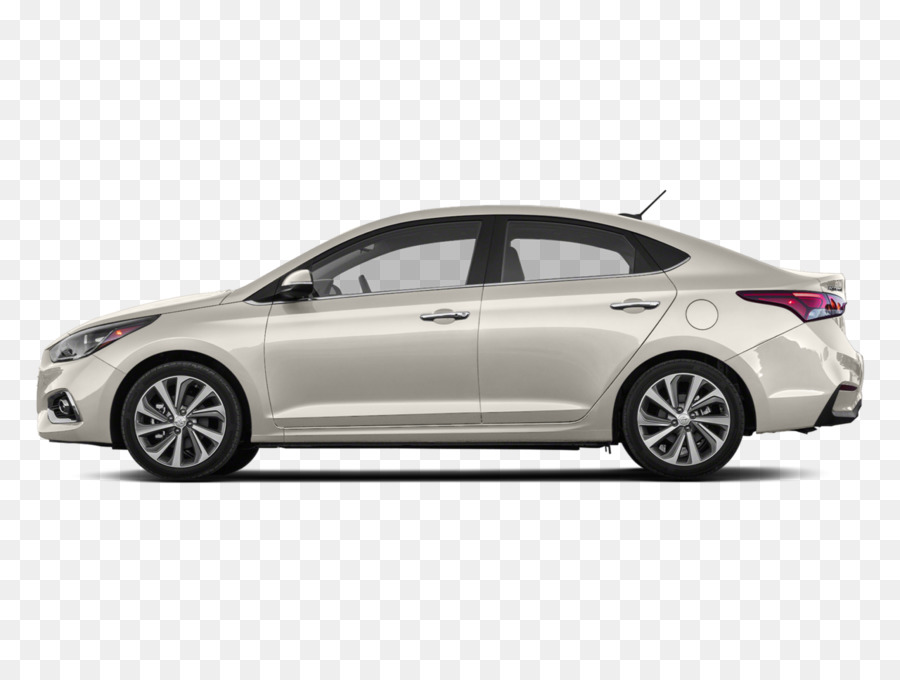 Hyundai，2018 Hyundai Aksen Sel Sedan PNG