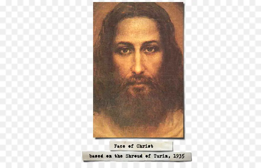 Yesus，Kain Kafan Dari Turin PNG