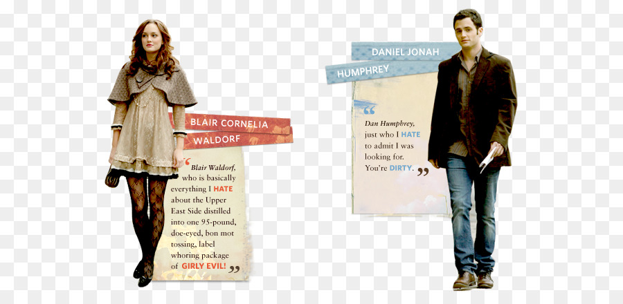 Blair Cornelia Waldorf Dan Daniel Jonah Humphrey，Blair PNG