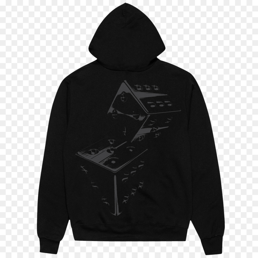 Hoodie Hitam，Dadu PNG