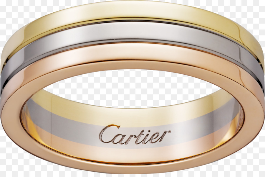 Cincin Cartier，Emas PNG