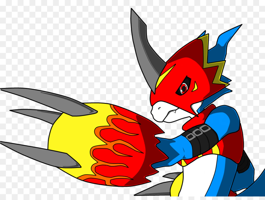 Flamedramon，Seni PNG