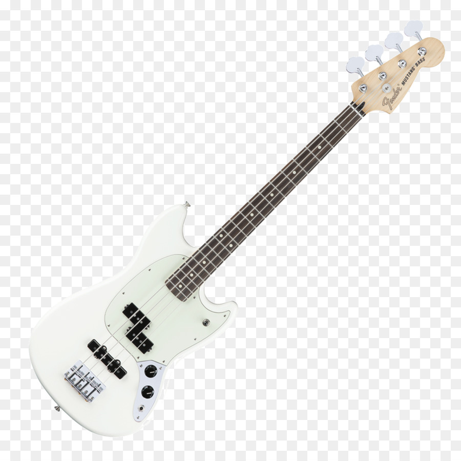 bass fender mustang