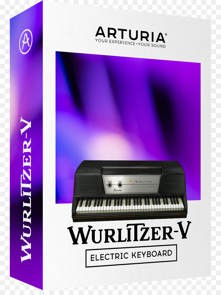 Wurlitzer Piano Listrik，Arturia PNG