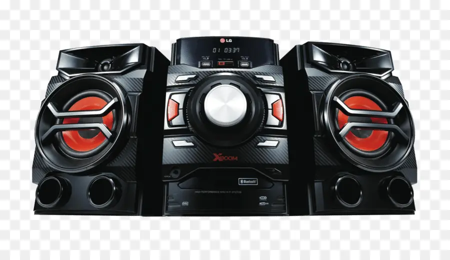 Sistem Speaker Hitam Dan Merah，Audio PNG