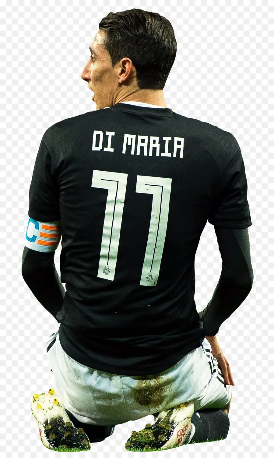 Pemain Sepak Bola，Baju Kaos PNG