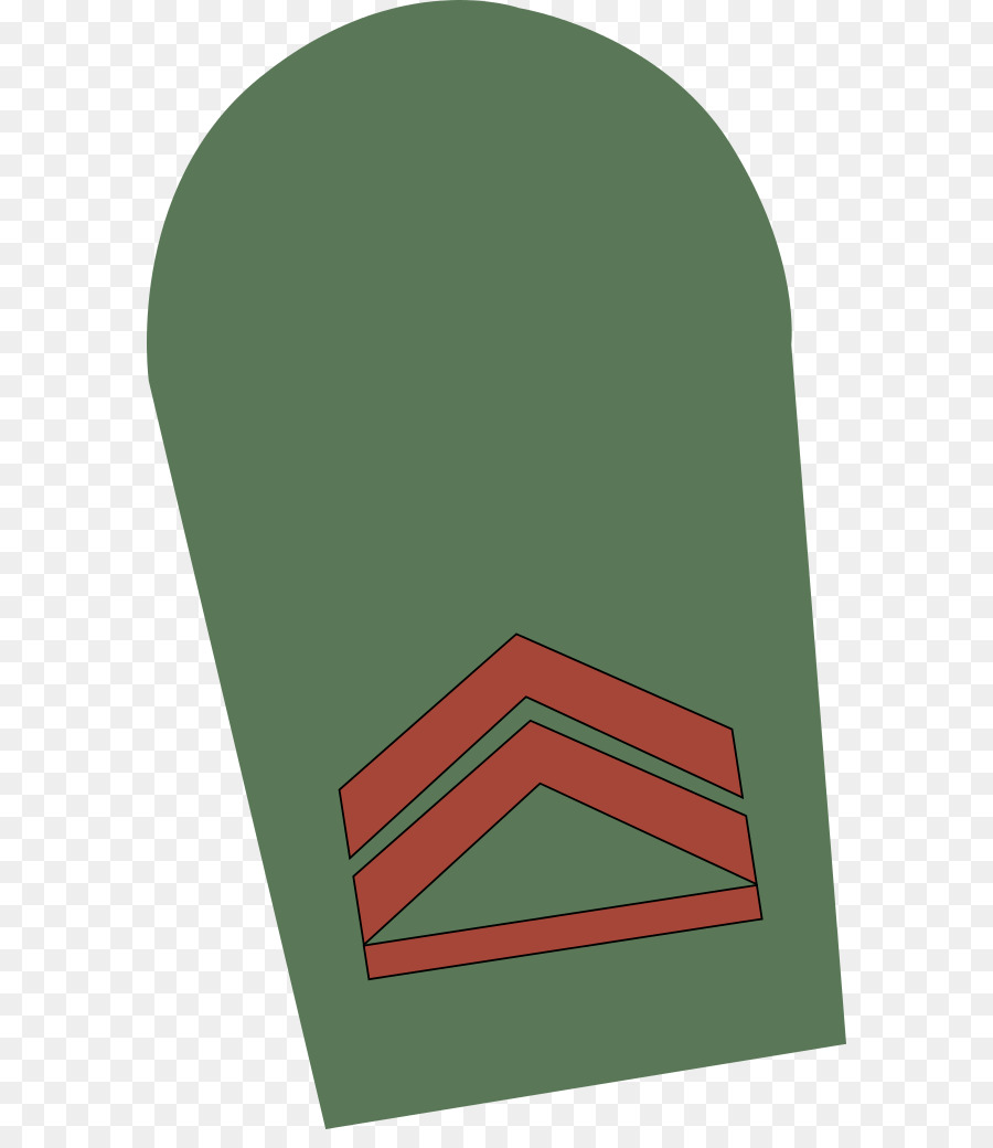 Lambang Pangkat Militer，Hijau PNG