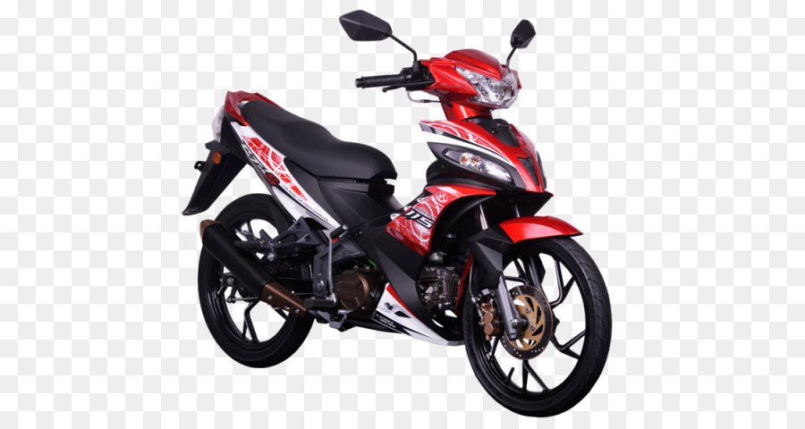 Sepeda Motor Merah，Roda PNG