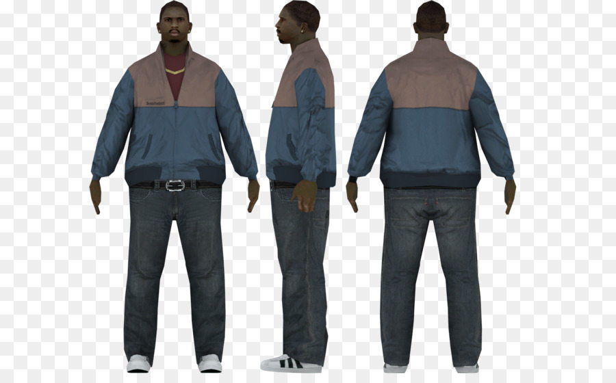 Grand Pencurian Auto San Andreas，Celana Jeans PNG