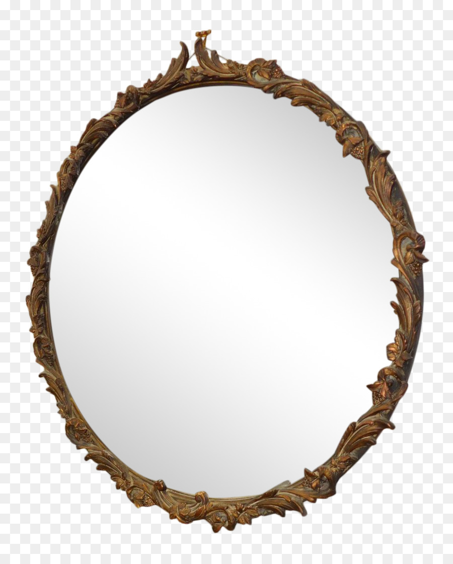 Oval，Cermin PNG
